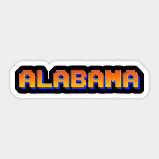 Alabama Sticker